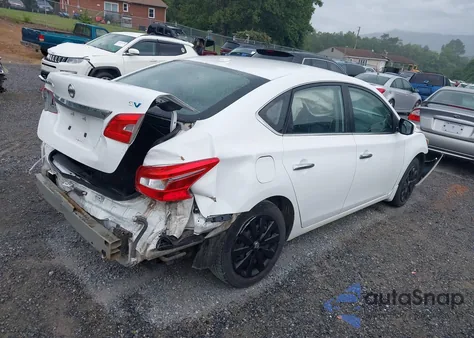 2016 Nissan Sentra Sv из США, поврежденный, VIN 3N1AB7AP9GY265330